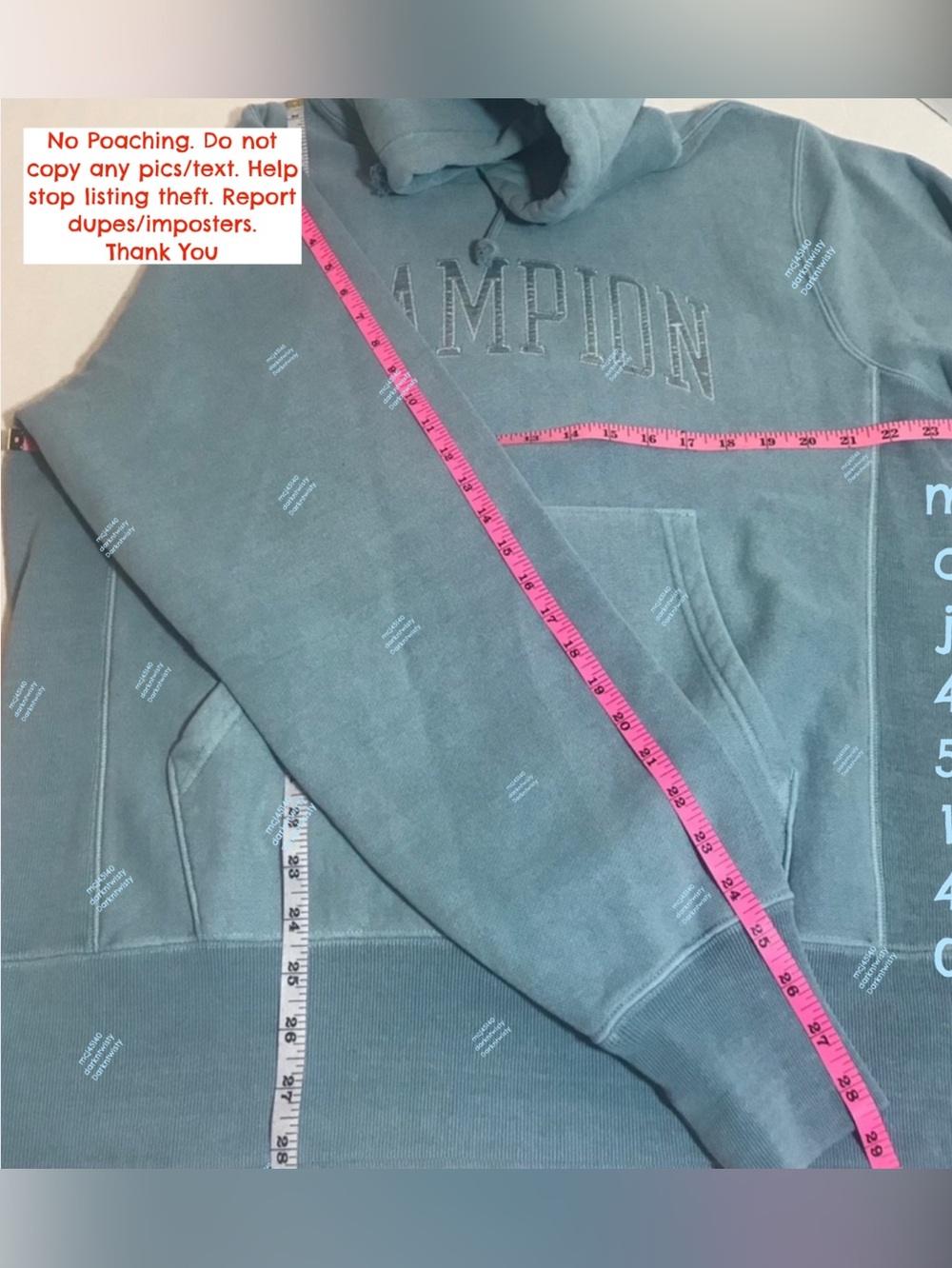 BNWT Urban Outfitters Lim Ed. Champion RW Set Excl Lim Ed M Hoodie, M Pants NWT - Picture 10 of 14